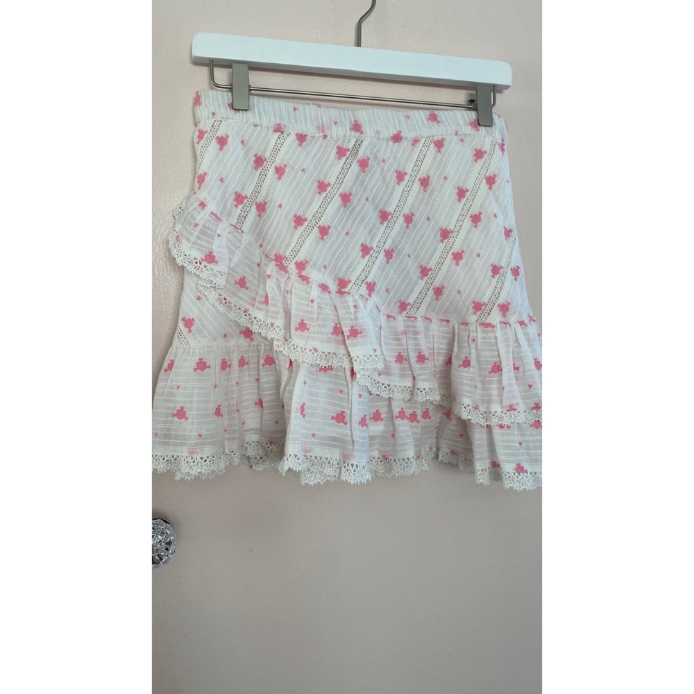 LoveShackFancy skirt NWT